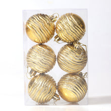 Load image into Gallery viewer, 6cm Decorative Special-shaped Ball Christmas Tree Decoration Props
