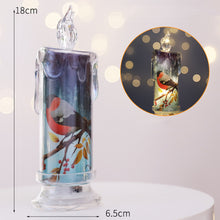 Load image into Gallery viewer, Christmas Transparent Electronic Candles Decorative Gifts
