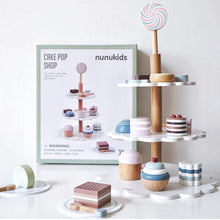 Load image into Gallery viewer, Girl&#39;s Birthday Gift Wooden Cake Toy
