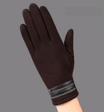 Load image into Gallery viewer, New men&#39;s gloves winter outdoor warm riding gloves men&#39;s touch screen gloves
