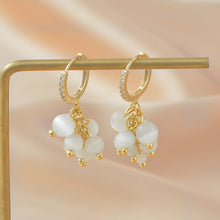Load image into Gallery viewer, Fashion Temperament Earrings Female Net Red Simple Earrings
