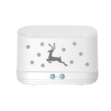 Load image into Gallery viewer, Elk Flame Humidifier Diffuser Mute Household Atmosphere Lamp Christmas Home Decorations
