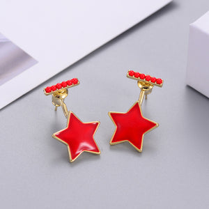 Earrings Fashion Trend Irregular Tassel Earrings