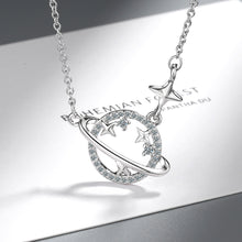 Load image into Gallery viewer, Planet Necklace Pendant
