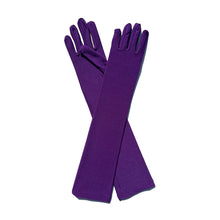 Load image into Gallery viewer, Ladies Fashion Milk Silk Stretch Gloves
