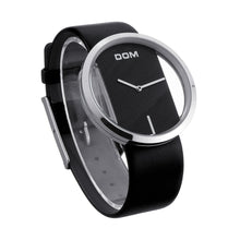 Load image into Gallery viewer, DOM Women Luxury Leather Strap Waterproof Quartz Watch

