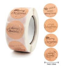 Load image into Gallery viewer, Christmas Decoration Gift Wrap Stickers
