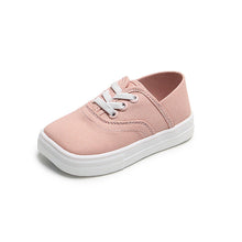 Load image into Gallery viewer, Canvas Shoes Korean Board Shoes Boys Baby White Shoes
