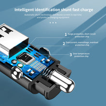 Load image into Gallery viewer, Light-emitting Car Phone Charger
