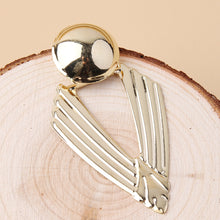 Load image into Gallery viewer, Fashion Hollow Geometric Earrings Personality Metal Earrings
