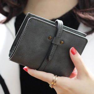 Woman Faux Leater Purse