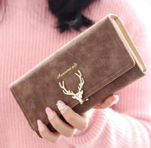 Load image into Gallery viewer, Wallet Women purse High Capacity Fashion Long Wallet Female Long Design Purse Women Coin Purses Ladies More Color Clutch

