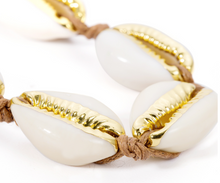 Load image into Gallery viewer, Shell adjustable necklace

