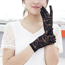 Load image into Gallery viewer, Finger thin sunscreen gloves
