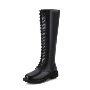 Martin boots women's leather boots