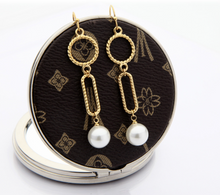 Load image into Gallery viewer, Pearl Earrings Temperament Long Earrings Small Jewelry
