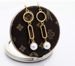 Pearl Earrings Temperament Long Earrings Small Jewelry