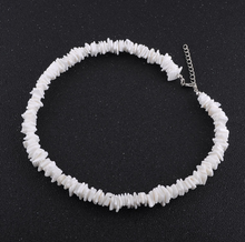 Load image into Gallery viewer, European and American natural shell necklace
