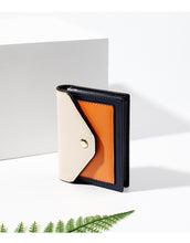 Load image into Gallery viewer, Wallet mini card coin purse
