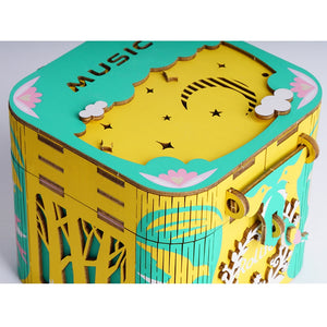 Ruotai creative gift diy hand-assembled cottage