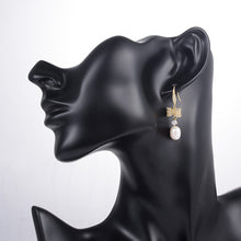 Load image into Gallery viewer, Korean Design Pearl Ear Acupuncture Earrings All-match
