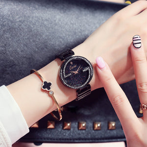 Luxury Rose Gold Women Watches