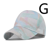 Load image into Gallery viewer, Tie-dyed Cotton Men&#39;s And Women&#39;s Baseball Caps
