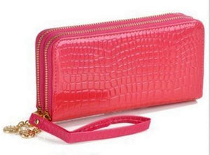 2021 High Quality Black Purse Women Leather Purses Wallets