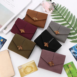 Bee Lovers - Leather Bee Purse