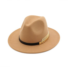 Load image into Gallery viewer, Fedora hat jazz hat
