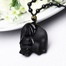 Load image into Gallery viewer, Elephant necklace
