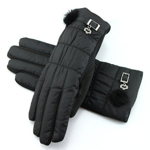 Winter gloves, cold, windproof, rainproof gloves