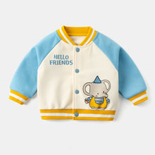 Load image into Gallery viewer, Baby jackets, children&#39;s clothing, girls&#39; tops, newborn clothes
