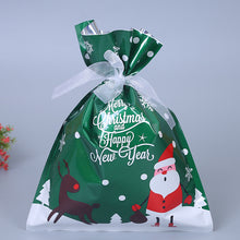 Load image into Gallery viewer, Christmas gift candy bag
