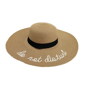 Big eaves straw hat female sunscreen sun hat