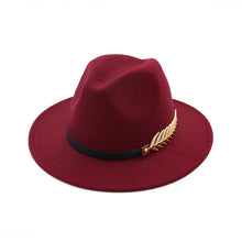 Load image into Gallery viewer, Fedora hat jazz hat
