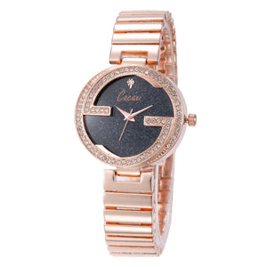 Luxury Rose Gold Women Watches