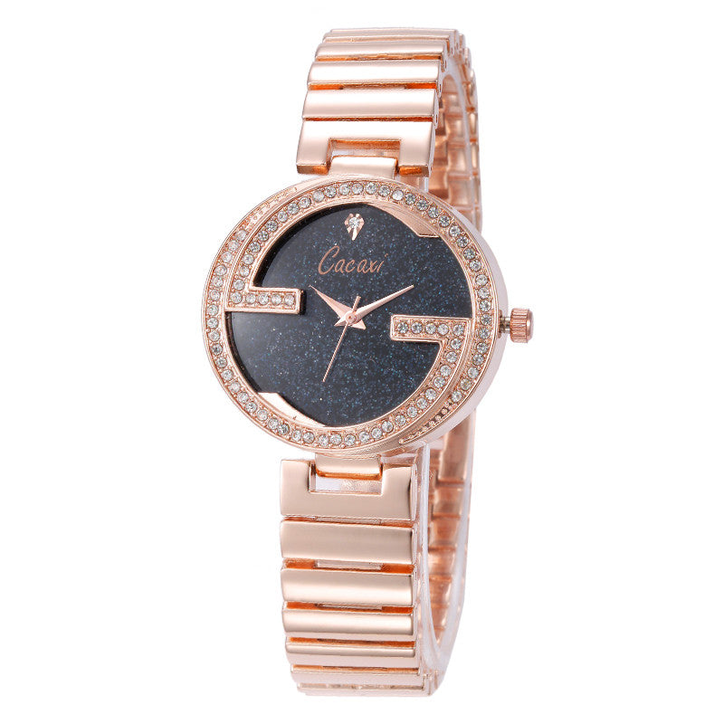 Luxury Rose Gold Women Watches