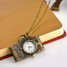 Load image into Gallery viewer, Camera Watch Necklace
