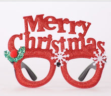 Load image into Gallery viewer, Christmas decoration glasses
