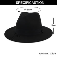 Load image into Gallery viewer, European and American fashion woolen hat
