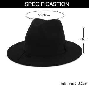 European and American fashion woolen hat
