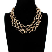 Load image into Gallery viewer, Metal necklace
