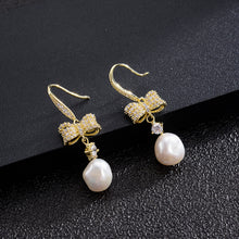 Load image into Gallery viewer, Korean Design Pearl Ear Acupuncture Earrings All-match
