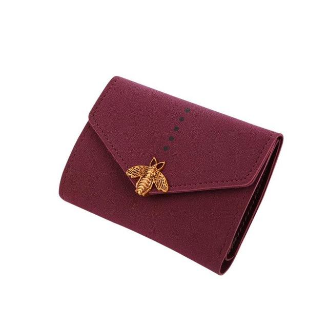 Bee Lovers - Leather Bee Purse