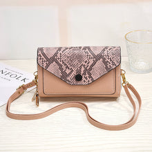 Load image into Gallery viewer, Medium and long pocket change purse
