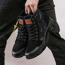 Load image into Gallery viewer, Canvas Martin Boots
