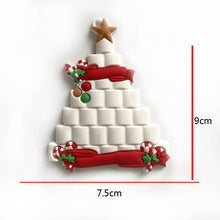 Load image into Gallery viewer, Family Christmas Tree PVC Pendant Decoration
