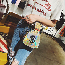 Load image into Gallery viewer, Laser purse embroidered pouch
