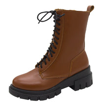Load image into Gallery viewer, Inner Increase Short Boots Tide Ins Women Boots
